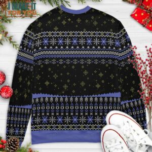 Hee Ho Jack Frost Shin Megami Tensei Persona Sweater Unique Ugly Christmas Sweater 2
