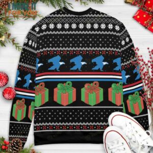 Hello Santa Newman Seinfeld Christmas Sweater Unique Ugly Christmas Sweater 2