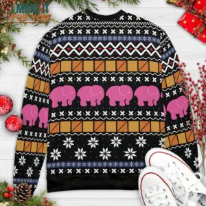 Hey Santa Can I Fix You Some Sandwiches Bad Santa Sweater Funny Ugly Christmas Sweater 2