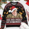 Ho-Ho-Holy Schnikes Funny Tommy Boy Sweater, Funny Ugly Christmas Sweater
