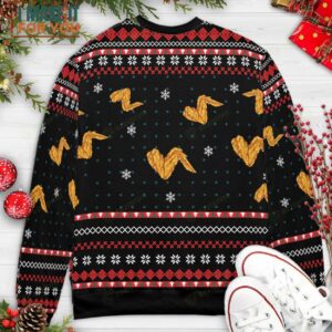 Ho Ho Holy Schnikes Funny Tommy Boy Sweater Funny Ugly Christmas Sweater 2