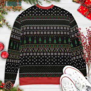 I Aint Afraid of No Relatives Ghostbusters Sweater Best Ugly Christmas Sweaters 2