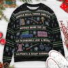 Jinger Bells Farkus smells A Christmas Story Sweater, 3d Ugly Christmas Sweater