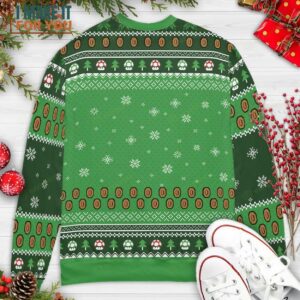 Its a tree Mario Super Mario Christmas Sweater Vintage Ugly Christmas Sweaters 2