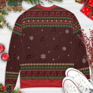 Let It Snu Let It Snu Zapp Brannigan Futurama Christmas Sweater Funny Ugly Christmas Sweater 2