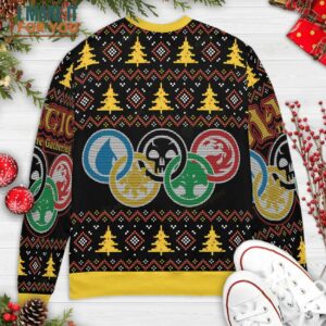 Magic the Gathering Christmas Sweater Vintage Ugly Christmas Sweaters 2