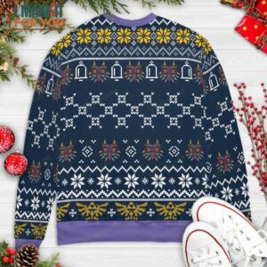 Majora's Mask Legend of Zelda Ugly Christmas Sweater Vintage Ugly Christmas Sweaters 2