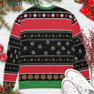 Merry Chrimbus Ya Dingus Dr Steve Brule Sweater Cute Ugly Christmas Sweater 2