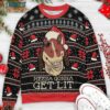 Messa Gonna Get Lit Star Wars Ugly Sweater, Cute Ugly Christmas Sweater