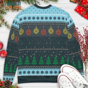 Merry Critmas Dungeons and Dragons Ugly Sweater Vintage Ugly Christmas Sweaters 2