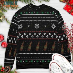 Merry Kissmyass Santa Bender Futurama Sweater Vintage Ugly Christmas Sweaters 2