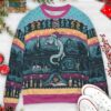 Neverending Movie Christmas Sweater, Vintage Ugly Christmas Sweaters