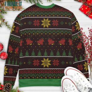 No Lifts No Gifts Arnold Schwarzenegger Ugly Sweater Vintage Ugly Christmas Sweaters 2