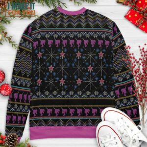 Princess Unicorn My Horn can Pierce The Sky The Office Sweater Cute Ugly Christmas Sweater 2