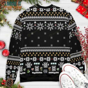 Super Mario and Bowser Ugly Sweater Vintage Ugly Christmas Sweaters 2