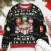 The true meaning of Christmas is present South Park Sweater, Vintage Ugly Christmas Sweaters