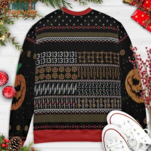 They Know If youve been naughty Horror Characters Sweater Ugly Christmas Sweaters For Sale 2