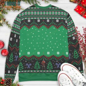This is Sleigh Baby The Mandalorian Star Wars Sweater Cute Ugly Christmas Sweater 2