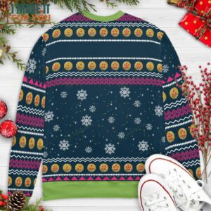 Tis Over 9000 Dragon Ball Christmas Sweater Cute Ugly Christmas Sweater 2
