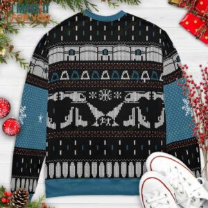 Too Old For This Lethal Weapon Ugly Sweater Vintage Ugly Christmas Sweaters 2