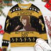 You Were Expecting A Sweater But It Was Me DIO Jojo’s Bizarre Adventure Sweater, Vintage Ugly Christmas Sweaters
