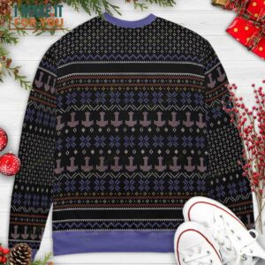 Viking Valhalla la Sweater Vintage Ugly Christmas Sweaters 2