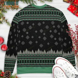 Warhammer 40k Christmas Tree Sweater Vintage Ugly Christmas Sweaters 2