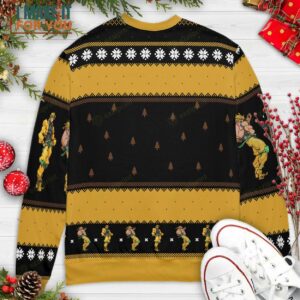 You Were Expecting A Sweater But It Was Me DIO Jojo's Bizarre Adventure Sweater Vintage Ugly Christmas Sweaters 2