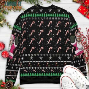 Zim Stole Christmas Invader Zim Sweater Vintage Ugly Christmas Sweaters 2