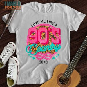 90s Country Song T Shirt Music Lovers T Shirt for Sale 2