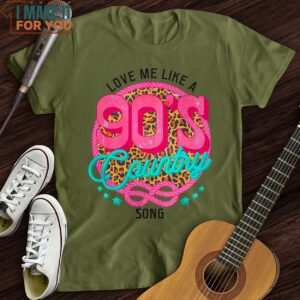 90s Country Song T Shirt Music Lovers T Shirt for Sale 3