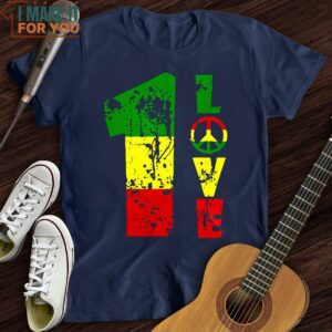 1 Love T Shirt Music Lover Graphic Shirt 6