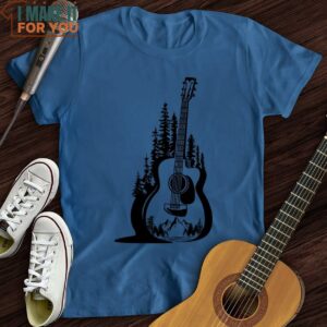 Acoustic Nature T Shirt Cool Music T Shirts 2