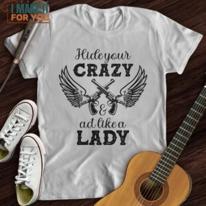 Act Like A Lady T Shirt Vintage Music Tee 2