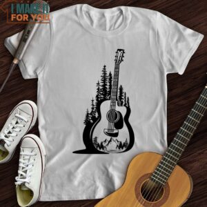 Acoustic Nature T Shirt Cool Music T Shirts 3