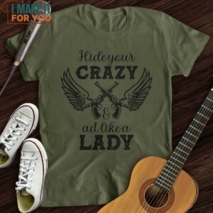 Act Like A Lady T Shirt Vintage Music Tee 3