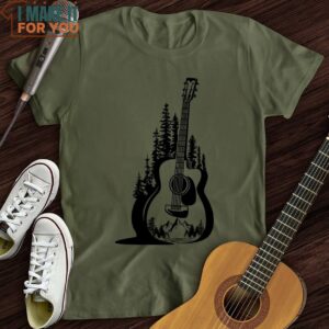 Acoustic Nature T Shirt Cool Music T Shirts 4