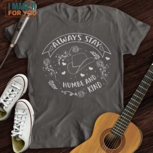 Always Stay T Shirt Presents For Music Lovers 2