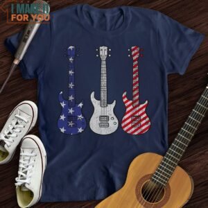 American Guitars T Shirt Presents For Music Lovers 3