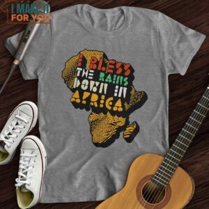Africa T Shirt Music Graphic Tees 5