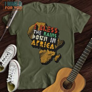Africa T Shirt Music Graphic Tees 6