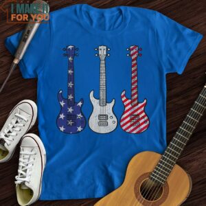 American Guitars T Shirt Presents For Music Lovers 4