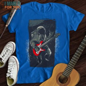 Astro Guitar T Shirt Music Gifts For Music Lovers 4