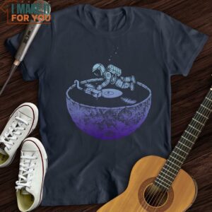 Astro On Record T Shirt Music Gifts For Musicians 3