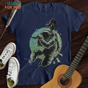 Astronaut Rockstar T Shirt Best Gifts For Musicians 3