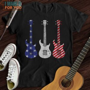 American Guitars T Shirt Presents For Music Lovers 5
