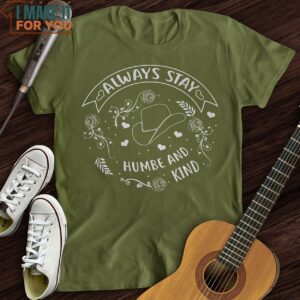 Always Stay T Shirt Presents For Music Lovers 4