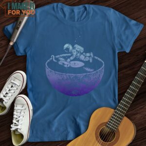 Astro On Record T Shirt Music Gifts For Musicians 4