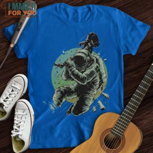 Astronaut Rockstar T Shirt Best Gifts For Musicians 4