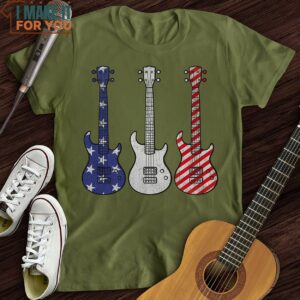 American Guitars T Shirt Presents For Music Lovers 6